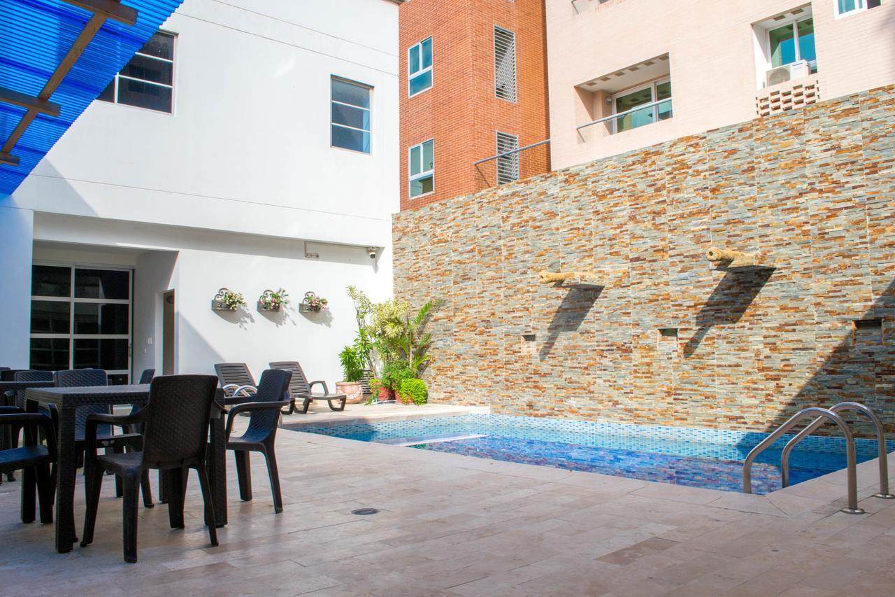 Hotel Continental Plaza Barranquilla Barranquilla  Exterior photo
